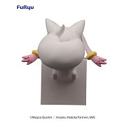 Puella Magi Madoka Magica Hikkake PVC socha Kyubey 10 cm