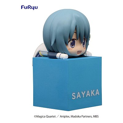 Puella Magi Madoka Magica Hikkake PVC socha Sayaka Miki 10 cm
