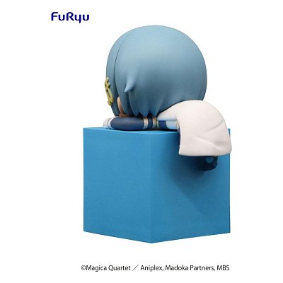 Puella Magi Madoka Magica Hikkake PVC socha Sayaka Miki 10 cm