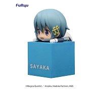 Puella Magi Madoka Magica Hikkake PVC socha Sayaka Miki 10 cm