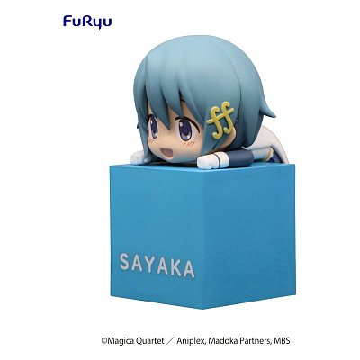 Puella Magi Madoka Magica Hikkake PVC socha Sayaka Miki 10 cm
