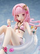 Puella Magi Madoka Magica Vedlejší příběh Magia Record PVC Socha 1/7 Iroha Tamaki Swimsuit Ver. 19 cm
