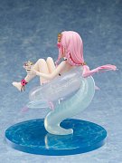 Puella Magi Madoka Magica Vedlejší příběh Magia Record PVC Socha 1/7 Iroha Tamaki Swimsuit Ver. 19 cm