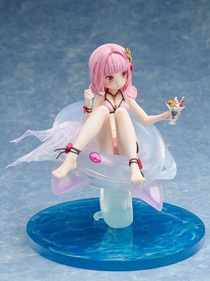 Puella Magi Madoka Magica Vedlejší příběh Magia Record PVC Socha 1/7 Iroha Tamaki Swimsuit Ver. 19 cm
