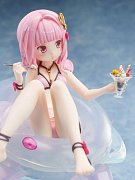 Puella Magi Madoka Magica Vedlejší příběh Magia Record PVC Socha 1/7 Iroha Tamaki Swimsuit Ver. 19 cm