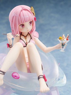 Puella Magi Madoka Magica Vedlejší příběh Magia Record PVC Socha 1/7 Iroha Tamaki Swimsuit Ver. 19 cm