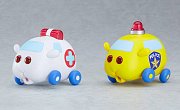 Plastikový model Pui Pui Molcar MODEROID Molcar Patrol Molcar 7 cm