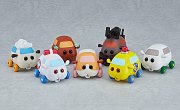 Plastikový model Pui Pui Molcar MODEROID Molcar Patrol Molcar 7 cm