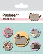 Pusheen Pin Badges 5-Pack Fancy