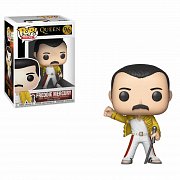 Královna POP! Rocks Vinyl Figurka Freddie Mercury Wembley 1986 9 cm