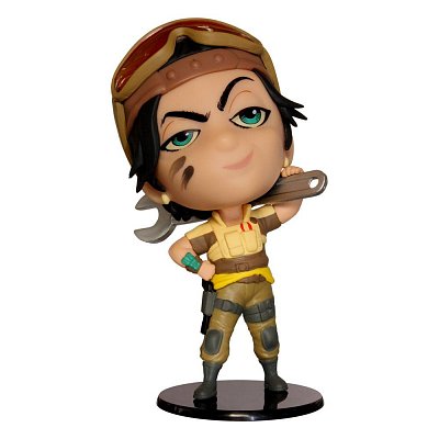 Rainbow Six Siege 6 Collection Chibi Figure Series 5 Gridlock 10 cm - Poškozený obal