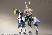 Plastový model Frame Arms Girl Kit Gourai-Kai Ver. 2 Forma samurajů 20 cm