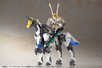 Plastový model Frame Arms Girl Kit Gourai-Kai Ver. 2 Forma samurajů 20 cm
