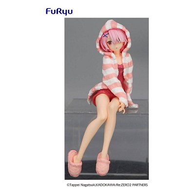 Re: Zero Nudle Stopper PVC Socha Ram Room Wear Ver. 14 cm