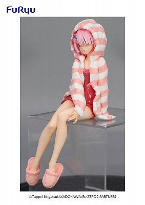 Re: Zero Nudle Stopper PVC Socha Ram Room Wear Ver. 14 cm