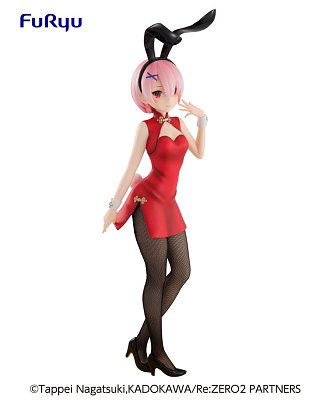 Re:Zero BiCute Bunnies PVC socha Ram China 30 cm