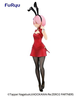 Re:Zero BiCute Bunnies PVC socha Ram China 30 cm