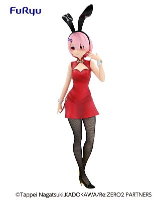Re:Zero BiCute Bunnies PVC socha Ram China 30 cm