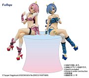 Re:Zero Noodle Stopper PVC sochy Rem & Ram 16 cm