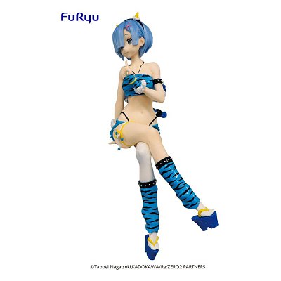 Re:Zero Noodle Stopper PVC sochy Rem & Ram 16 cm