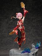 Re:ZERO - Starting Life in Another World PVC socha 1/7 Ram China Dress Ver. 23 cm