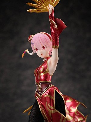 Re:ZERO - Starting Life in Another World PVC socha 1/7 Ram China Dress Ver. 23 cm