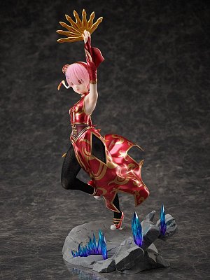 Re:ZERO - Starting Life in Another World PVC socha 1/7 Ram China Dress Ver. 23 cm