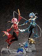 Re:ZERO - Starting Life in Another World PVC socha 1/7 Ram China Dress Ver. 23 cm