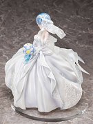 Re:ZERO – Starting Life in Another World – PVC socha 1/7 Rem Wedding Dress Ver. 23 cm
