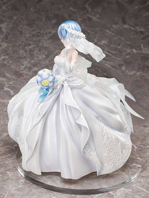 Re:ZERO – Starting Life in Another World – PVC socha 1/7 Rem Wedding Dress Ver. 23 cm