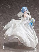Re:ZERO – Starting Life in Another World – PVC socha 1/7 Rem Wedding Dress Ver. 23 cm