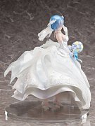 Re:ZERO – Starting Life in Another World – PVC socha 1/7 Rem Wedding Dress Ver. 23 cm