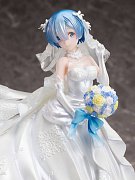 Re:ZERO – Starting Life in Another World – PVC socha 1/7 Rem Wedding Dress Ver. 23 cm