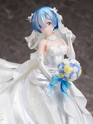 Re:ZERO – Starting Life in Another World – PVC socha 1/7 Rem Wedding Dress Ver. 23 cm