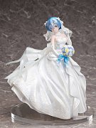 Re:ZERO – Starting Life in Another World – PVC socha 1/7 Rem Wedding Dress Ver. 23 cm