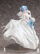 Re:ZERO – Starting Life in Another World – PVC socha 1/7 Rem Wedding Dress Ver. 23 cm