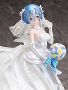 Re:ZERO – Starting Life in Another World – PVC socha 1/7 Rem Wedding Dress Ver. 23 cm