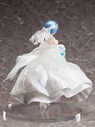 Re:ZERO – Starting Life in Another World – PVC socha 1/7 Rem Wedding Dress Ver. 23 cm