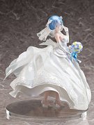 Re:ZERO – Starting Life in Another World – PVC socha 1/7 Rem Wedding Dress Ver. 23 cm