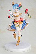 Re:ZERO – Starting Life in Another World – PVC socha 1/7 Rem Christmas Maid Ver. 24 cm