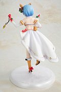 Re:ZERO – Starting Life in Another World – PVC socha 1/7 Rem Christmas Maid Ver. 24 cm