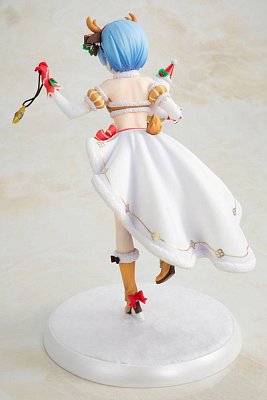 Re:ZERO – Starting Life in Another World – PVC socha 1/7 Rem Christmas Maid Ver. 24 cm