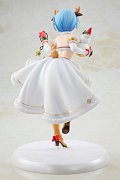 Re:ZERO – Starting Life in Another World – PVC socha 1/7 Rem Christmas Maid Ver. 24 cm