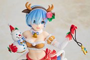 Re:ZERO – Starting Life in Another World – PVC socha 1/7 Rem Christmas Maid Ver. 24 cm