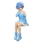 Re:Zero Noodle Stopper PVC Socha Rem Snow Princess 14 cm