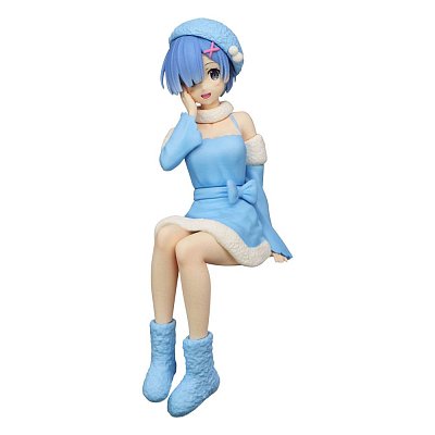 Re:Zero Noodle Stopper PVC Socha Rem Snow Princess 14 cm