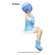Re:Zero Noodle Stopper PVC Socha Rem Snow Princess 14 cm