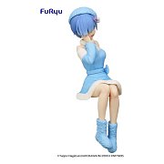 Re:Zero Noodle Stopper PVC Socha Rem Snow Princess 14 cm