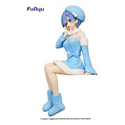 Re:Zero Noodle Stopper PVC Socha Rem Snow Princess 14 cm