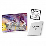 Rick & Morty Art Print Misadventure in Space Limited Edition Fan-Cel 36 x 28 cm